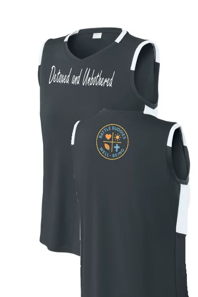 Battle Buddies Detoxed and Unbothered brought to you by The Bear Traxs thebeartraxs.com